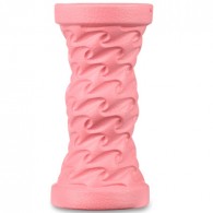 Ролик массажный для ног INDIGO PVC IN188 16*7,6 см Розовый