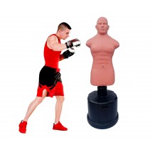 Манекен Boxing Punching Man-Heavy (беж) с регулировкой высоты